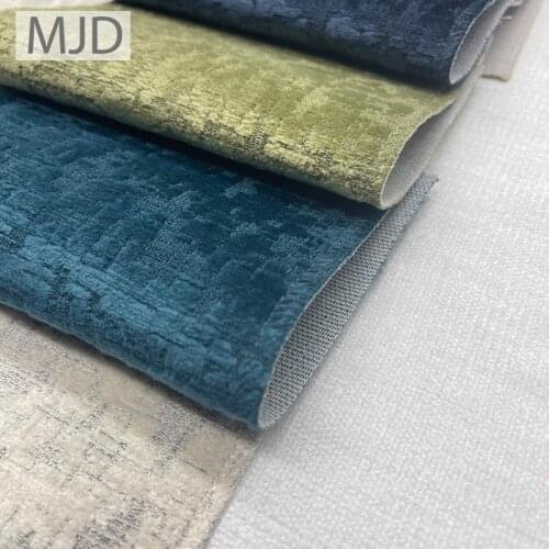 Soft Supple Plush Jacquard Texture Velvet With Multidimensional Look Abrasion-resistant Perfect For Traditional Modern Settings