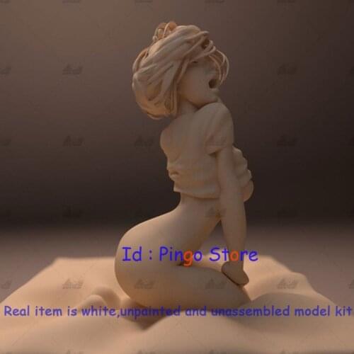 Wong Work Unpainted 20cmH 3D Printing Unassembled Garage Kits GK Model Kit Figure Statue TTG-210428-13