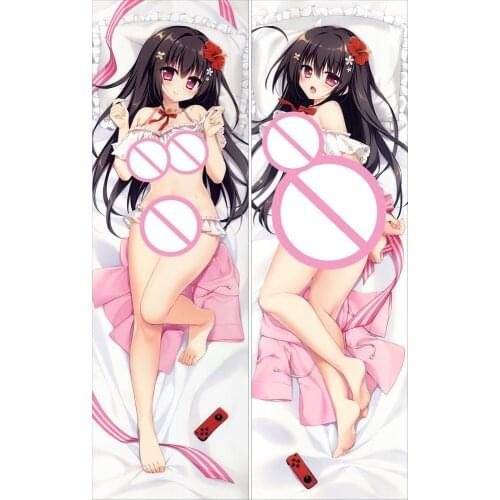 MMF chericot rozel Sexy Girls Body Pillow Cover Anime Dakimakura Pillowcase