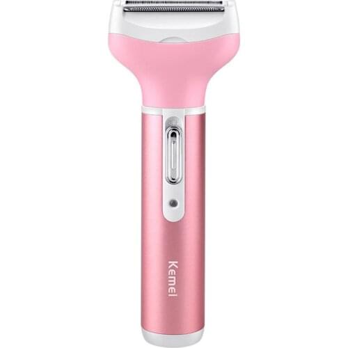 NEW Kemei 4 in 1 Women Razor Shaver Beauty Instrument Body Epilator Nose Hair Removal Machine Lady Shaver