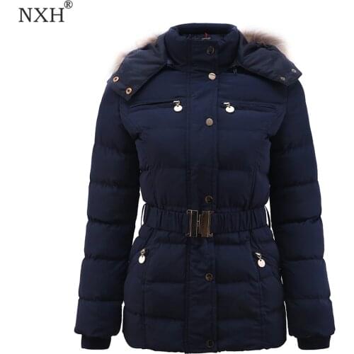 Женские пуховики NXH China At AliExpress