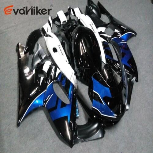 ABS fairings for YZF600R 1997 1998 1999 2000 2001 2002 2003 2004 2005 2006 2007 blue white black motorcycle panelsH3