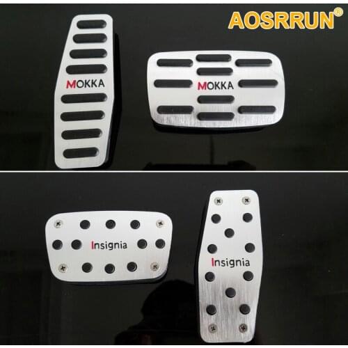 For Opel Mokka Insignia sedan Sport Tourer Vauxhall 2009-2013 Car Accelerator Gas Brake pedal Clutch Pedal AT