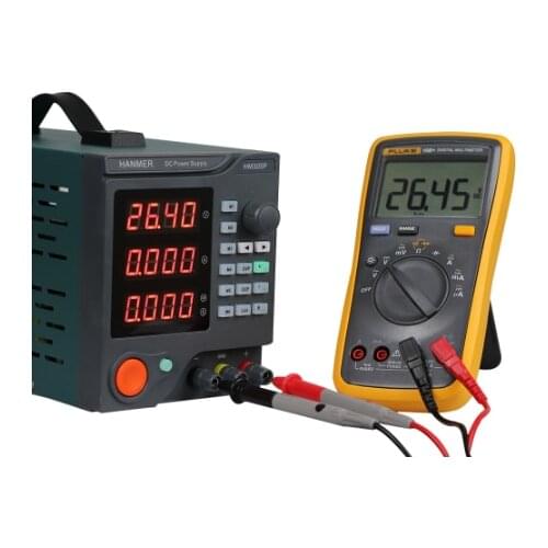 HM305P Programmable switch DC stabilized power supply voltage regulator with USB interface intelligen temperature control fan