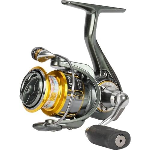 Fishing Wheel 1000 Double-line Cup Super Light Spinning Reel Long Casting Freshwater/Seawater Dual-purpose Fishing Reel Pesca