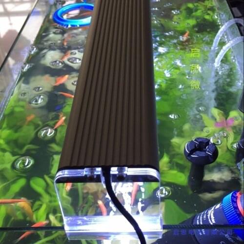 Dimmable 4 rows Led fish tank aquario lamp new aquarium light plants Aquatic accessories Pet Products High Output light