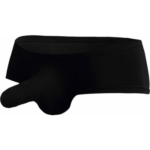 JAYCOSIN Elephant Nose Soft Briefs panties Solid Mens panties Cotton panties lot Breathable sexy Plain men panties underwear