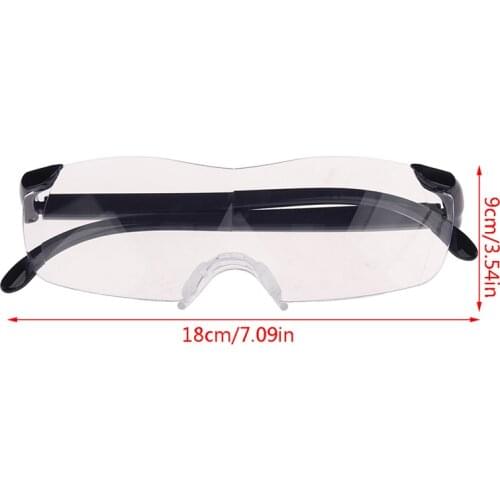 Magnifying Glasses 250 Degree Presbyopic Lupa Spectacles Portable Reading Glass