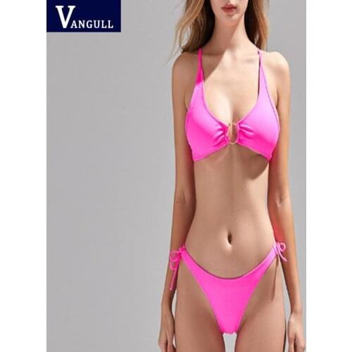 Розовые купальники Vangull China At AliExpress