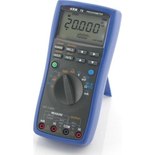 VC79 Process Signal Source Calibrator Meter digital Multimeter Multifunctional DMM