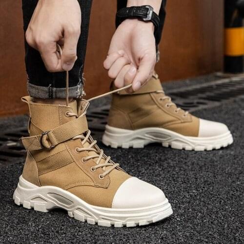 ZEEKSON Men's Work Shoes