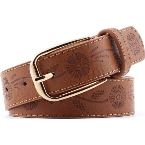 Womens Belts Pin buckle PU leather Belts Female 2018 New Decoration Belt Ladies Casual Waistbelt Women ceinture cinto masculino