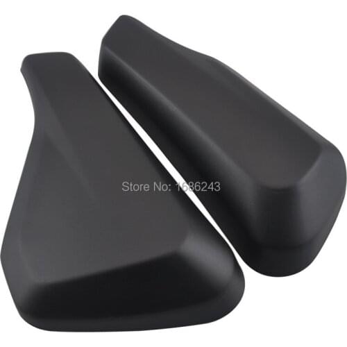 1 Pair L&R Battery Side Fairing Cover Fits For Honda Shadow XG750 750 2014--18 Black