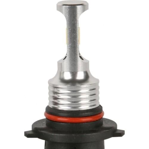 2Pcs 9006 LED Headlights White Light Energy-saving 30W IP67 Waterproof Lamps for Vehicles