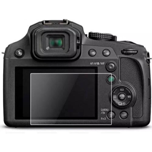 2xTempered Glass Screen Protector Guard for Panasonic LUMIX DC-FZ80 DC-FZ82 DC-FZ85 FZ80 FZ82 FZ85 LCD Screen Protective Film