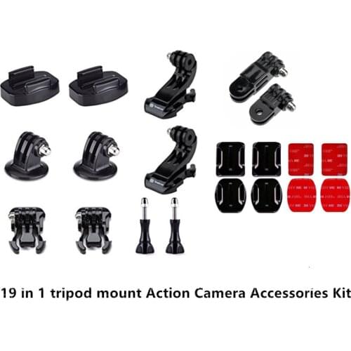 LimitX 19 in 1 Tripod mount Accessories for Garmin Virb 360 Ultra 30 Sport Action Camera Camcorder