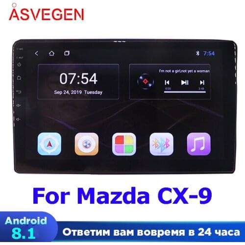Car Multimedia Player For Mazda CX-9 Ram 2G Rom 32G With Autoradio GPS Navigation Car Stereo Video Player