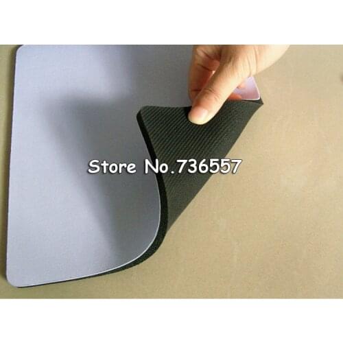 Free Shipping 10pcs Heat Transfer Printing Sublimation White DIY Rubber Pad high quality Heat Press Printing Supplies Mousepad