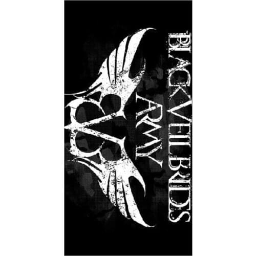 Free Shipping 35x70cm Swim Shower Travel Sports Gym Bath Beach Face Towels Bamboo Fiber Black Veil Brides Hand Towel