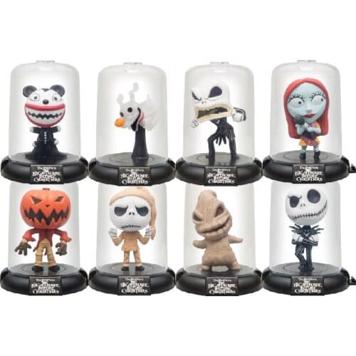 Disney The Nightmare Before Christmas Action Figure Doll Toys Jack Skellington Sally Gifts for Kids Lovely Room Decoration