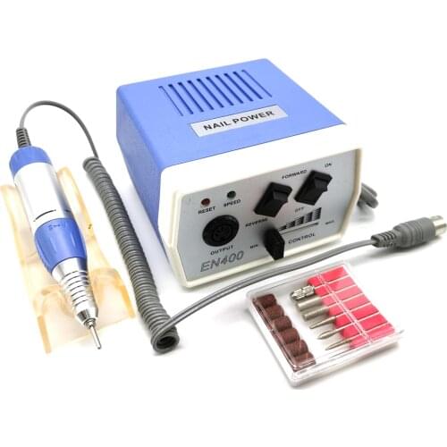 35W Nail Art Electril Machine Drill 30000rpm Manicure Pedicure Machine Milling Cutters Accessories Nail Files Manicure Tool Kits