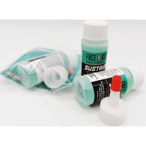 1.2OZ BODY AND FACE Sustaine Blue Gel Permanent Makeup Eyebrow Lip Eyeliner Body Art Procedure Operation Tattoo Care Gel