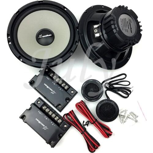 LER638K car 6.5 inch speaker set car audio 40W HIFI full frequency treble heavy medium bass front door 2KHz-20KHz