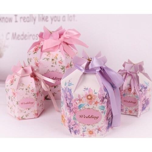 Itschy Wedding Favor Box and Bags Sweet Gift Candy Boxes for Wedding Baby Shower Birthday Guests Favors Event Party Supplies