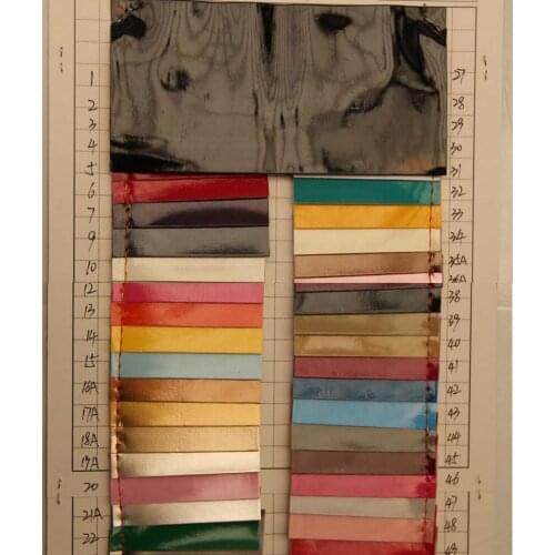 Quality mirror leather PVC leather fabric material