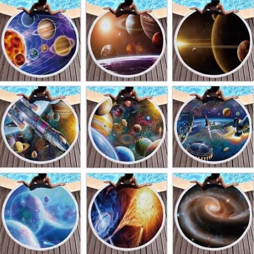 Beautiful planet universe Towel Beach cover up Microfiber towel Bath towel spa Large beach towel Towel beach Beach mat For home