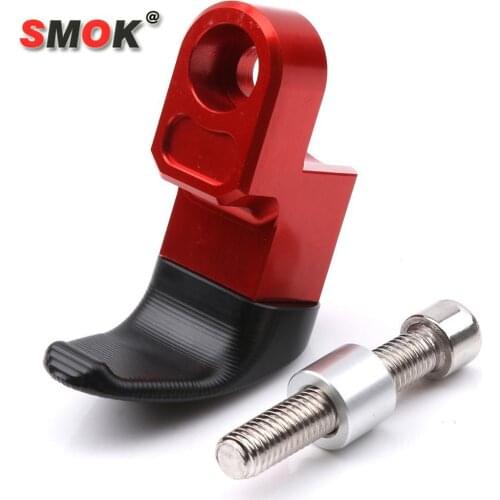 SMOK Helmet Hook Fit For HONDA PCX 125 PCX 150 PCX125 PCX150 All Year Motorcycle Accessories Convenience Hook Black Blue