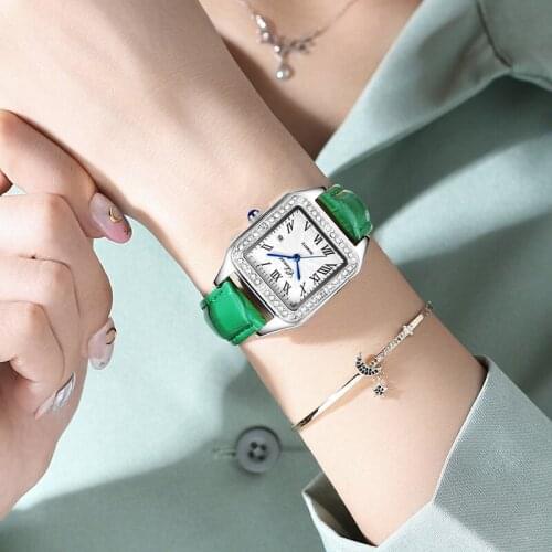 LIWO Ladies Watch With Leather Strap