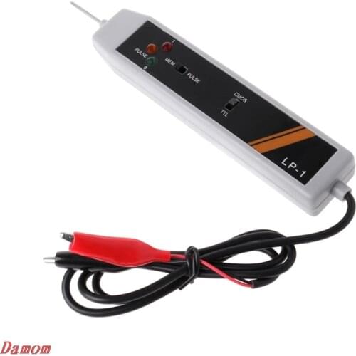 Logic Probe High Frequency Response DTL TTL CMOS Pulse Memory Logic Tester LP-1