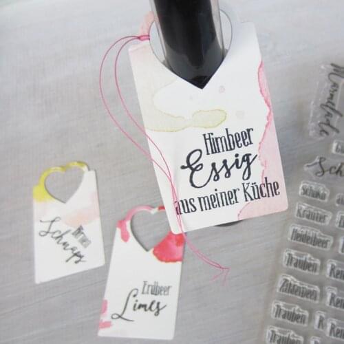 MEET HUANG Heart hanger metal cutting dies Embossing die cut Scrapbooking die paper craft knife mould blade punch stencils dies