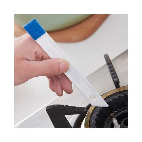 Multifunctional double head gap cleaning brush 17.7*2cm