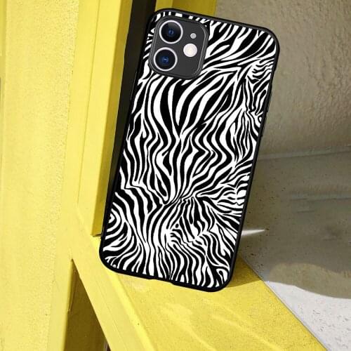 Fashion Leopard Print Etui Phone Case for IPhone 12 Mini 5 6 6S 7 8 SE Plus X XS XR 11 Pro Max Funda Soft Silicone Tpu Cover