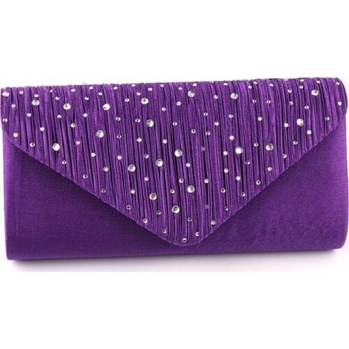 Women New luxury designer Wallet clutch Purse lady fashion diamond party handbag wedding banquet evening bag KTV bar casual bag