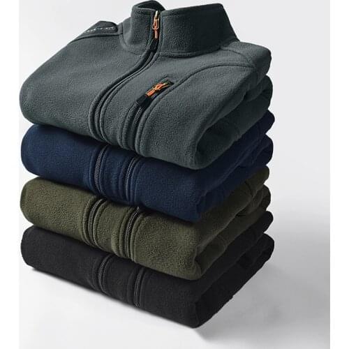 5XL Plus Men 2021 Winter Outwear Thick Warm Fleece Jacket Parkas Coat Men Autumn Casual Outfits Tactical Army Jacket Coat Men