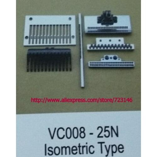 NEEDLE GAUGE SET vc008-25n isometric type INDUSTRIAL SEWING MACHINE PLATE FOR CANSAI JUKI SINGER
