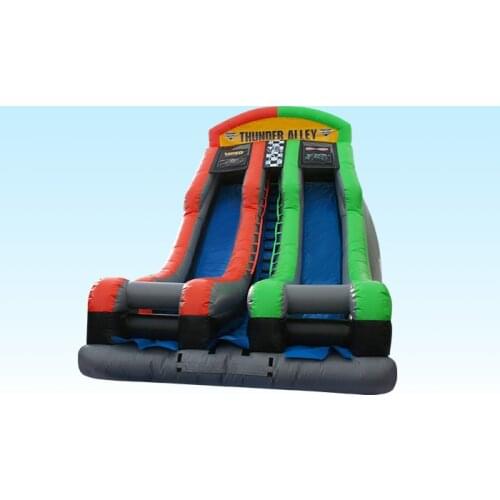 New arrival product giant Inflatable dry slide,inflatable slip n slide for kids