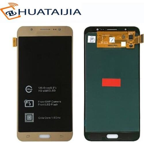 New design lcd screen for Samsung galaxy j7109 J7108 SM-J7109 With Touch screen display Assembly parts Accessory