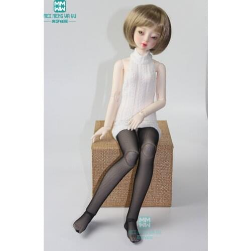 BJD dolls clothes for 43cm 1/4 MSD BJD accessories fashion White halter sweater