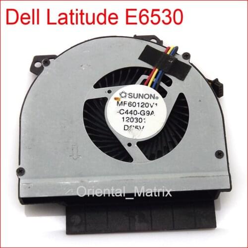 Free Shipping MF60120V1-C440-G9A DC5V 0.24A 3Pin For Dell Latitude E6530 D/P M2CFG 0M2CFG Cooler Cooling Fan