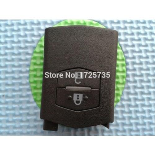 Whoesale 10Pcs/Lot Remote Key Case For Mazda 2 Buttons Shell Blank No Logo Car Accessories Auto Parts Hot Selling Cheaper Price