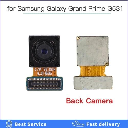 Main Back Camera for Samsung Galaxy Grand Prime G531 G531F G531H Rear Back Camera Module Replacement Parts