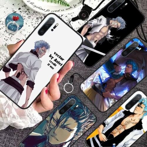BLEACH MANGA ANIME ESPADA ARRANCARS Phone Case Funda For Huawei P9 P10 P20 P30 Lite 2016 2017 2019 plus pro P smart