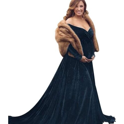 Maternity Dresses For Photo Shoot Clothes Pregnancy Dress Photography Maternity Photography Props For Pregnant Women