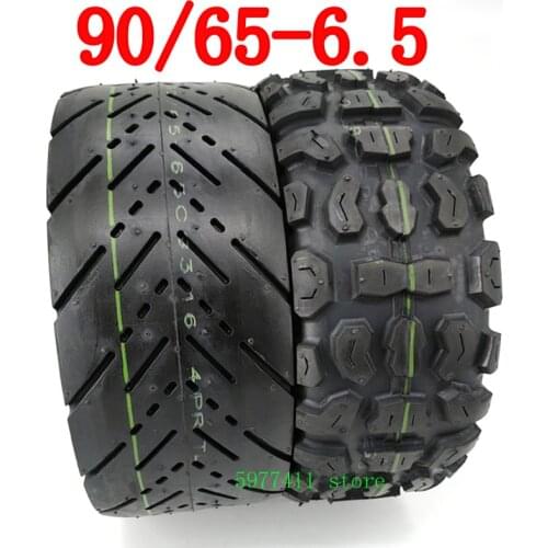 11 inch Pneumatic Tire Inner Tube 90/65-6.5 Tyre Scooter TNE Q4 V6 CREATOR DUALTRON THUNDER FLJ T 113 Tire
