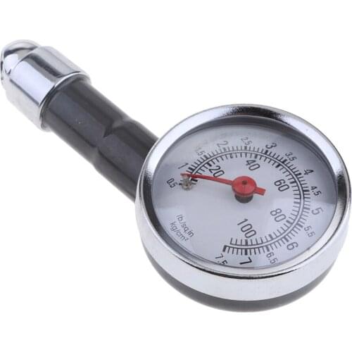Portable Accurate Motor Car Tyre Tire Air Pressure Gauge Dial Meter Tester