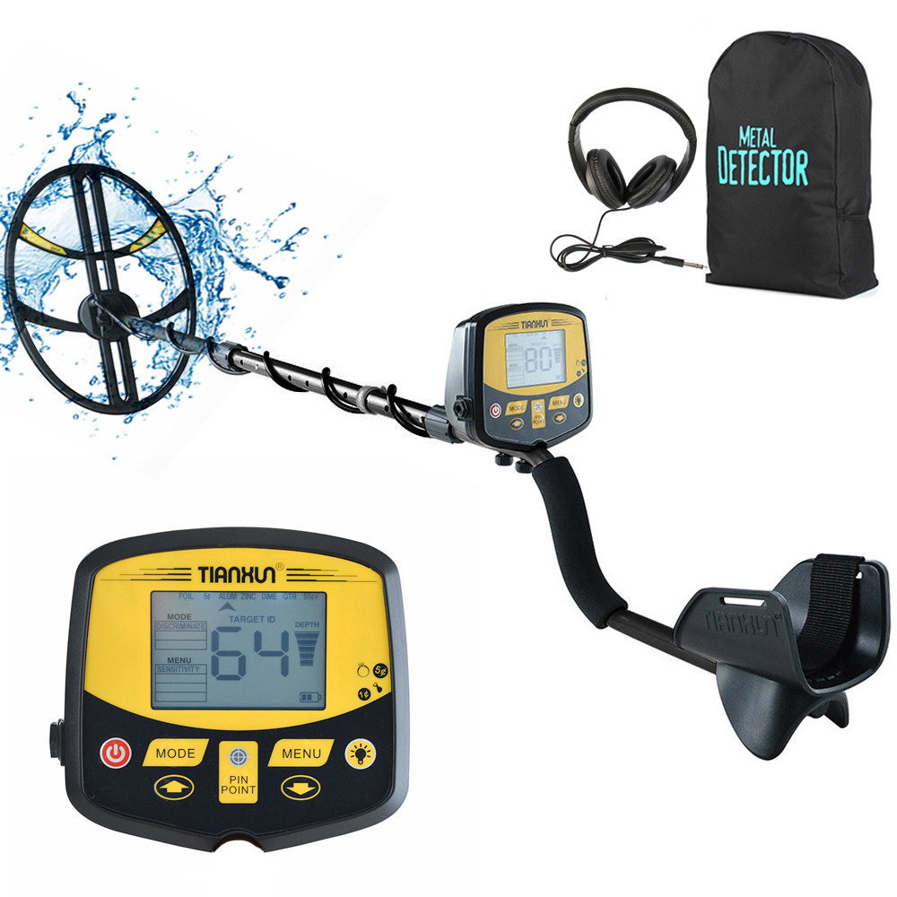 Professional TX-950 UnderGround Metal Detector Search Pinpointer Gold Detector Treasure Hunter Scanner 15-Inch Coil